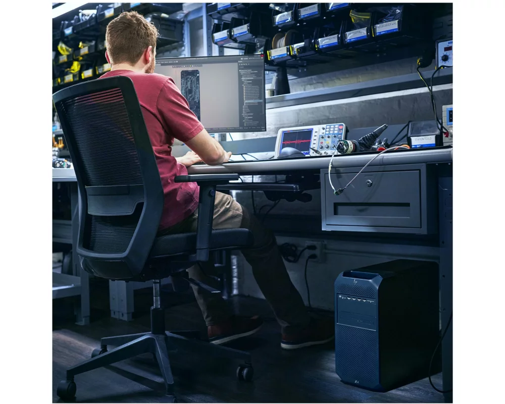 HP Z4 G5 Tower, Intel Xeon W3-2525, 32GB, SSD PCIe 1TB, NVIDIA RTX 2000, Win11 Pro