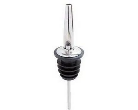 Barprofessional Freeflow Pourer 6 Stück, Silber
