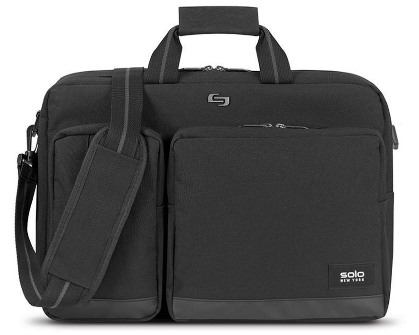 SOLONY Duane Hybrid UBN310-4 Briefcase Backpack Black