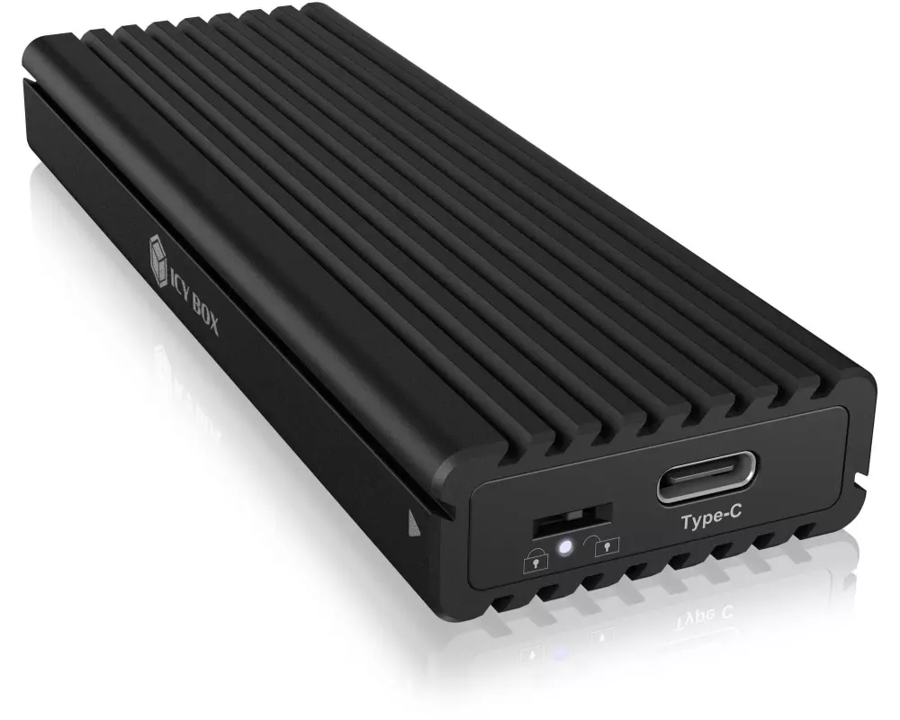 ICY BOX Externes Gehäuse IB-1817MCT-C31 M.2