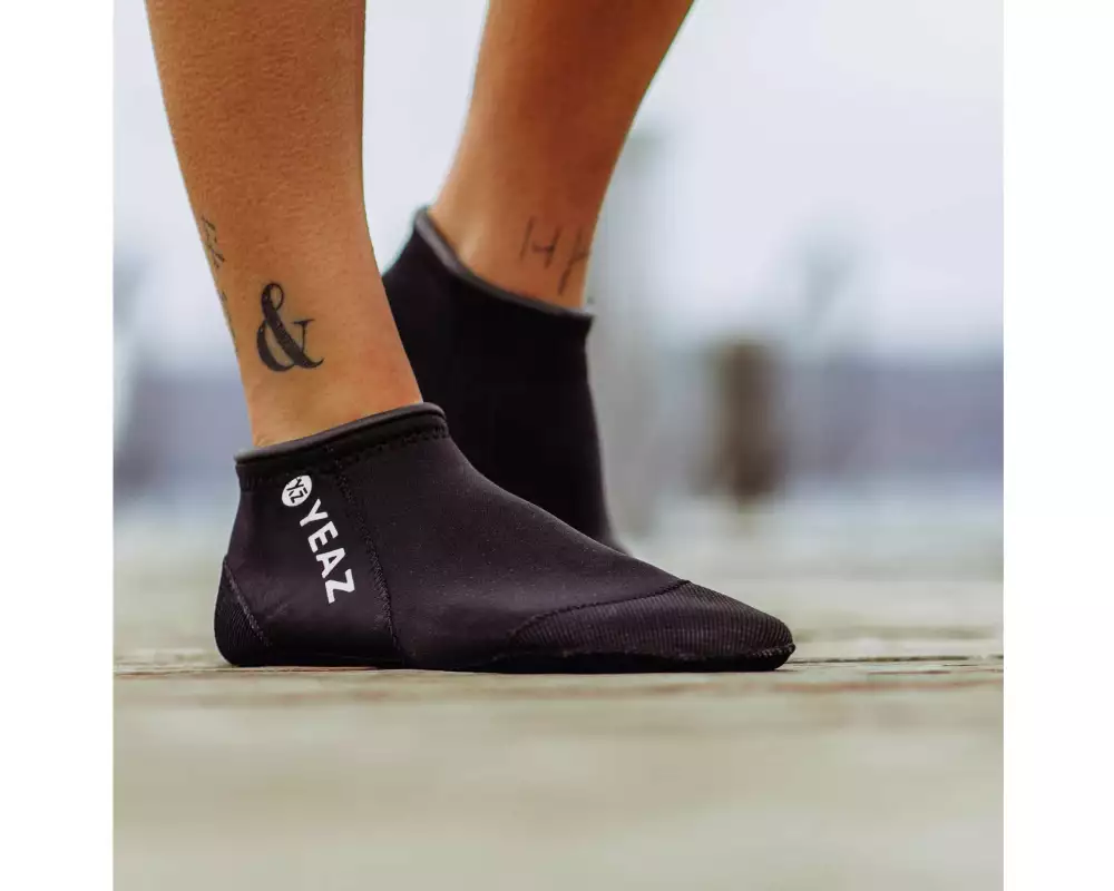 YEAZ Neosock Low Pro Schwarz, 40-41