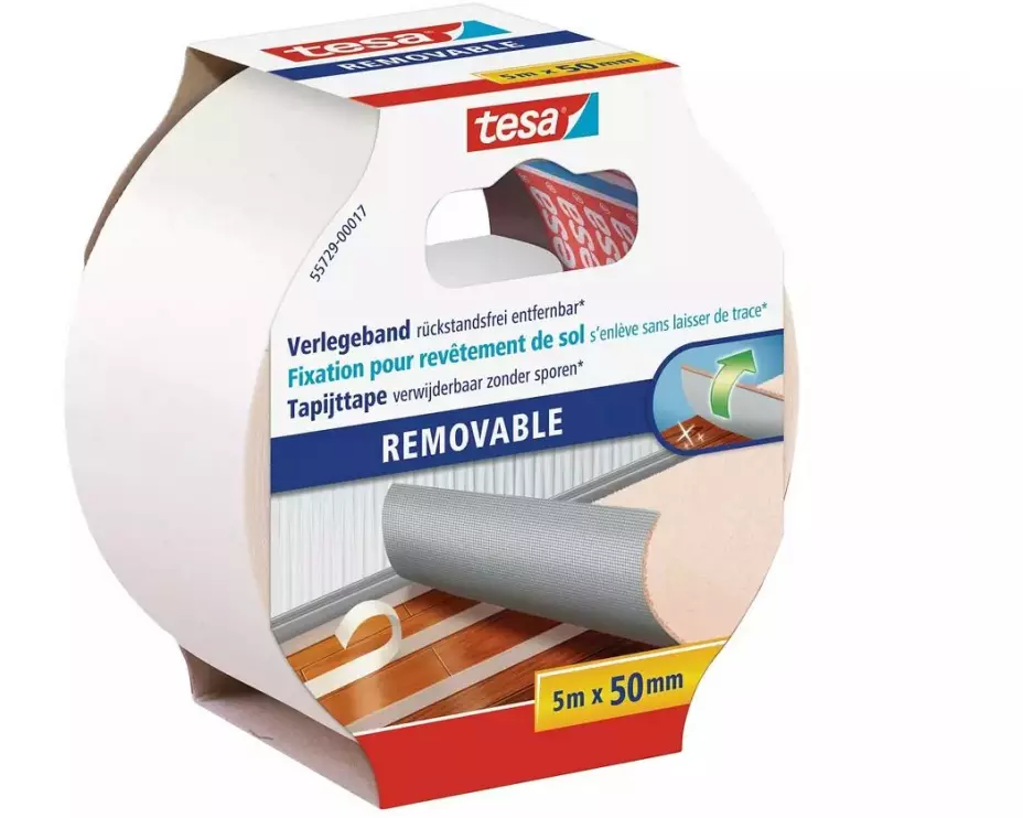 tesa Klebeband non-permanent 5 m x 50 mm