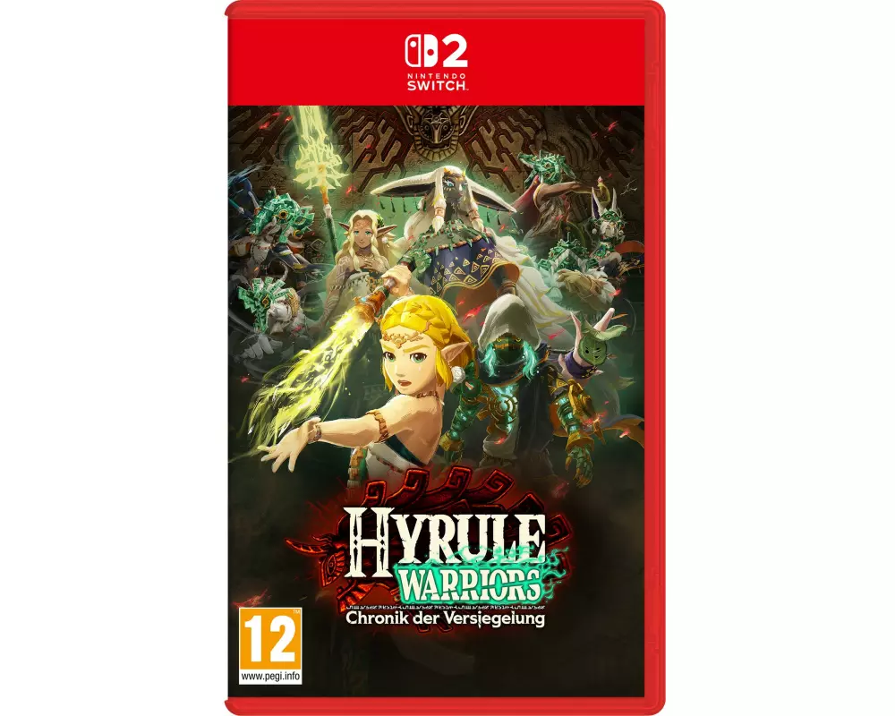 Nintendo Hyrule Warriors: Chronik der Versiegelung