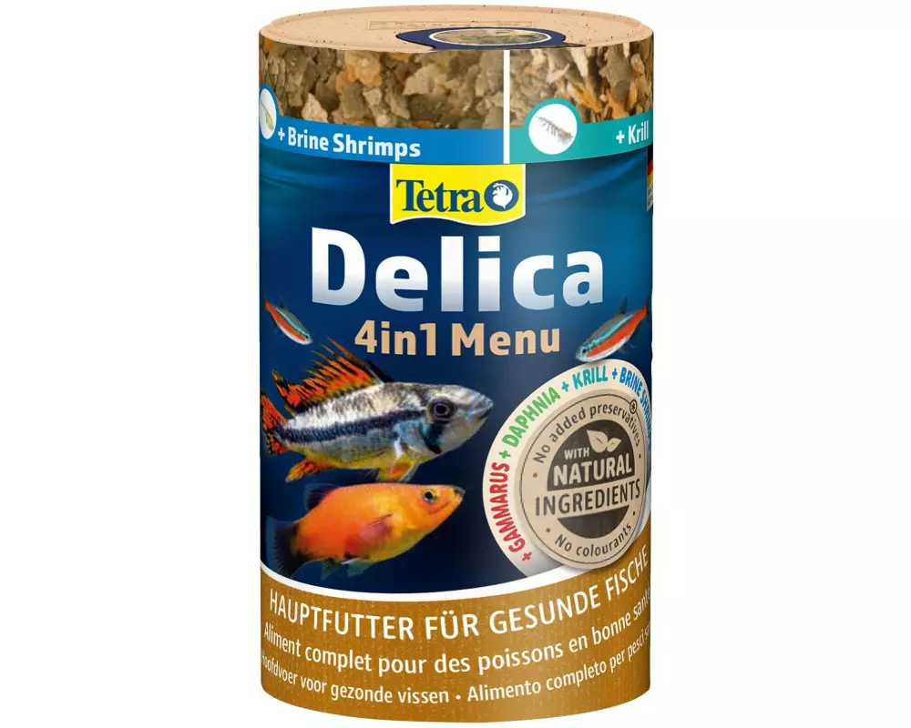 Tetra Fischfutter Delica Menu 100 ml