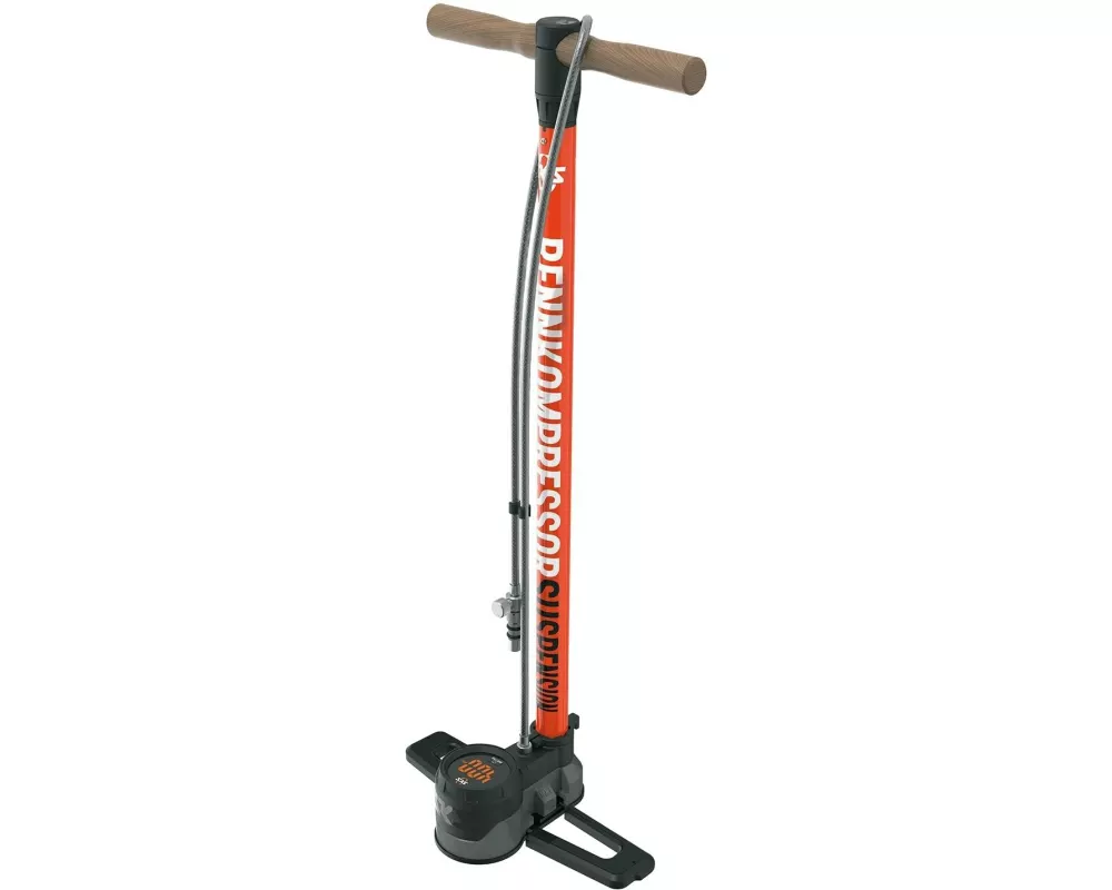 SKS Rennkompressor Suspension Digi Stahl AV rot