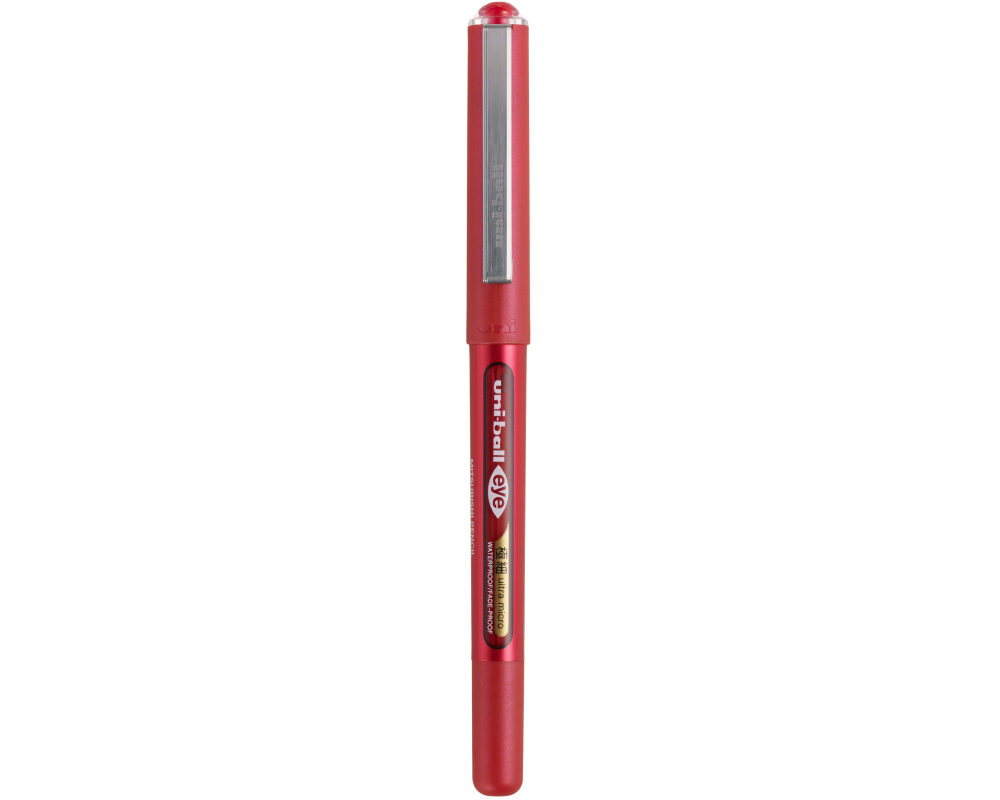 UNI-BALL Tintenroller Eye 0.25mm UB-150-38 RED rot