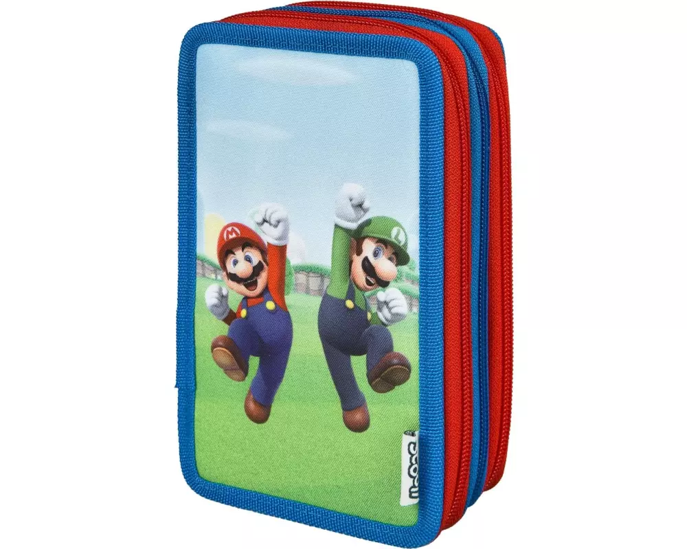 Scooli Etui Tripledecker Super Mario