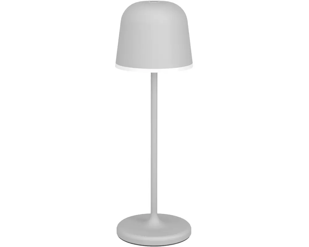 EGLO Leuchten Akku-Tischleuchte MANNERA 2.2W, 34 cm, Grau