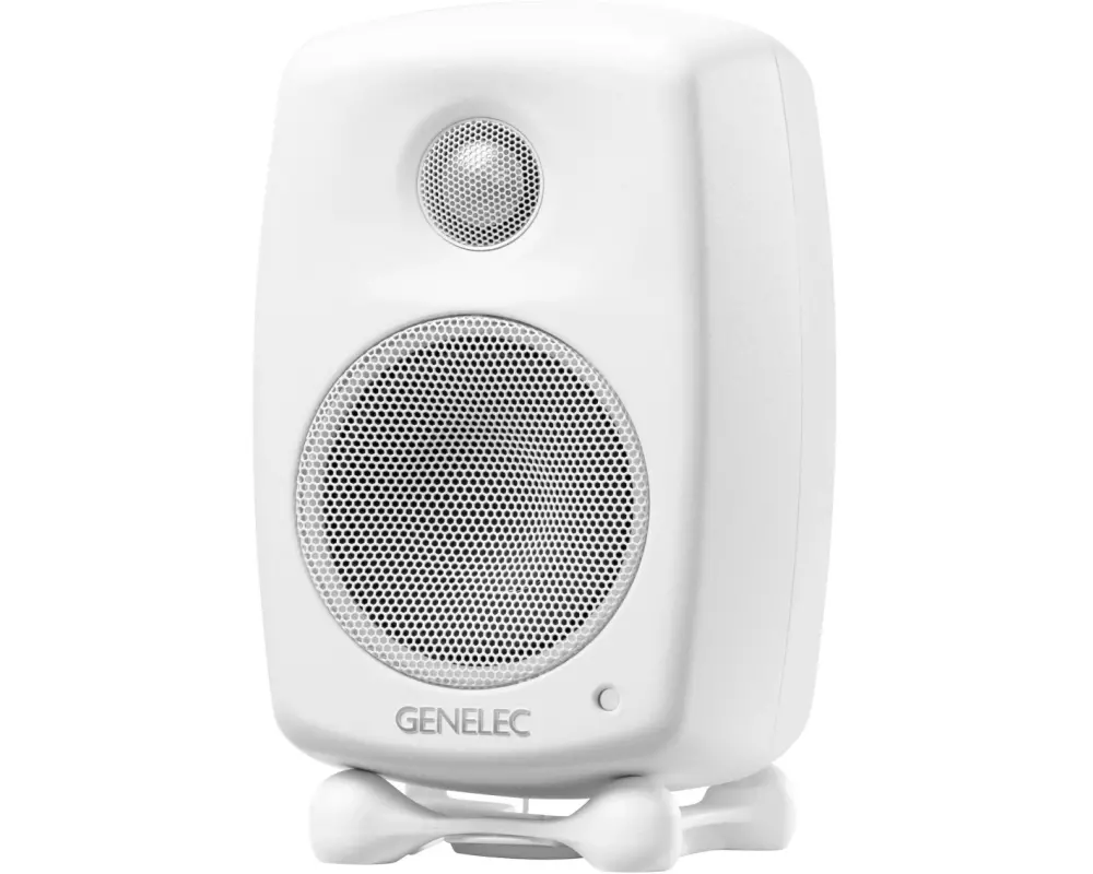 Genelec Regallautsprecher G One – 25 Watt, Weiss
