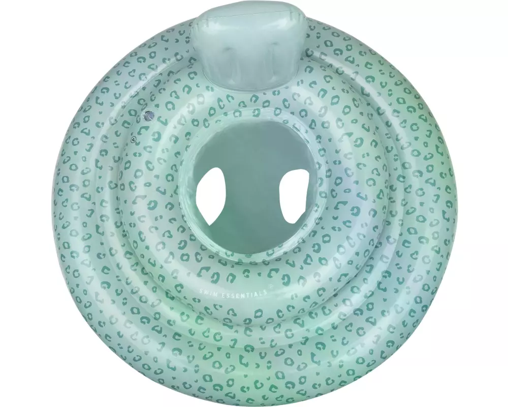 Swim Essentials Schwimmsitz 0-1 Jahre Green Leopard