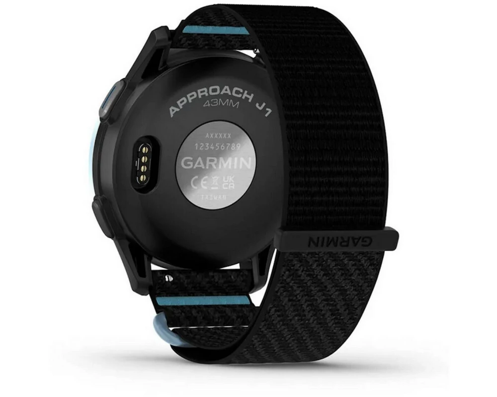 GARMIN Activity Tracker Approach J1 Schwarz/Blau