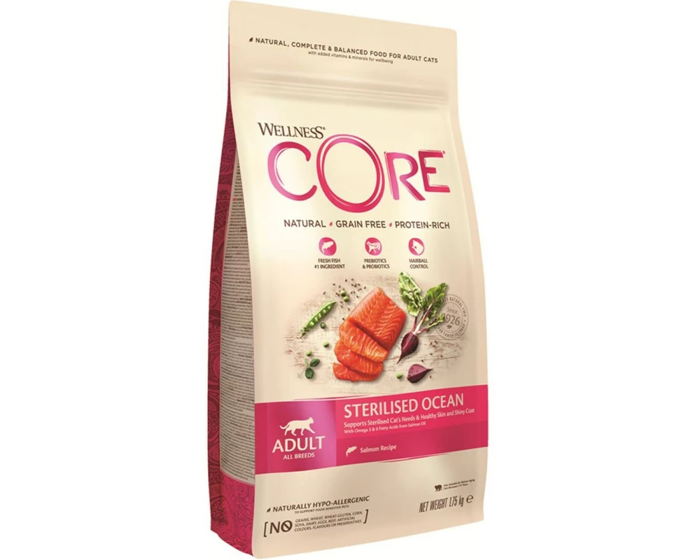 Wellness Core Trockenfutter Sterilised Ocean 1.75 kg
