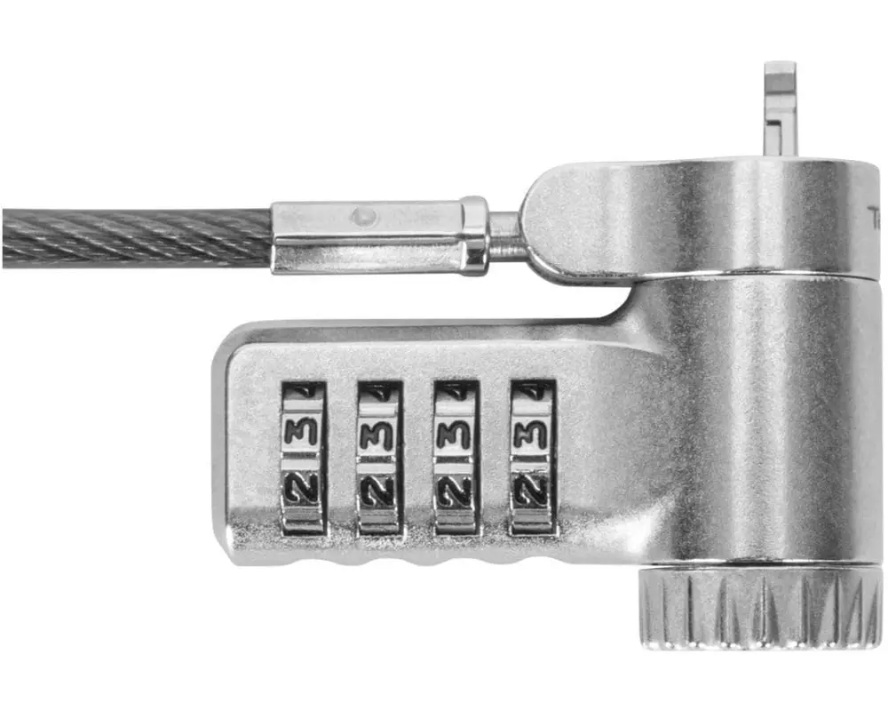 Targus Sicherheitsschloss Ultimate Resettable Combo