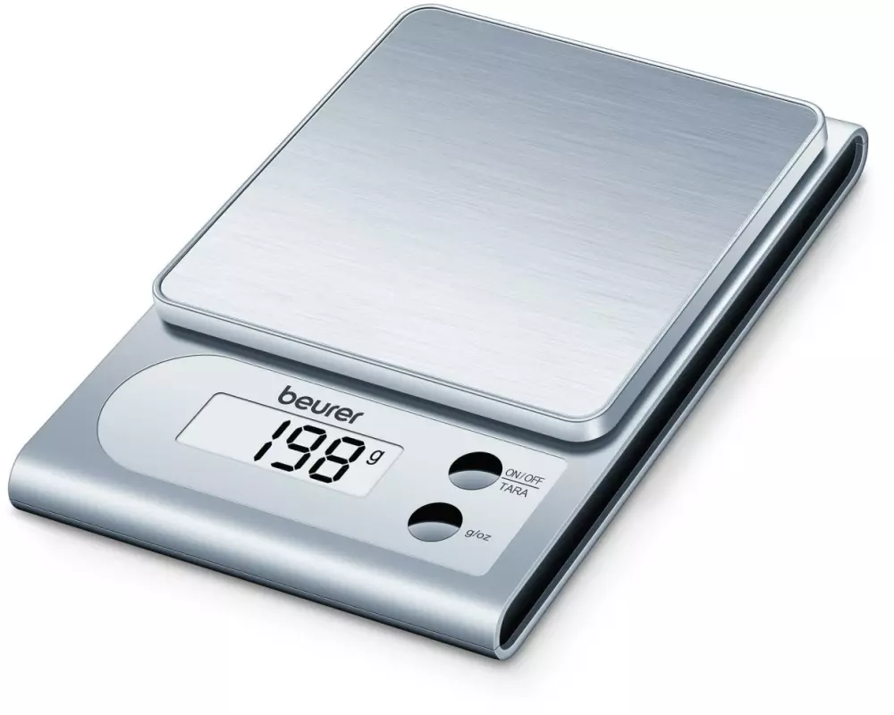 Beurer Küchenwaage KS22 Silber