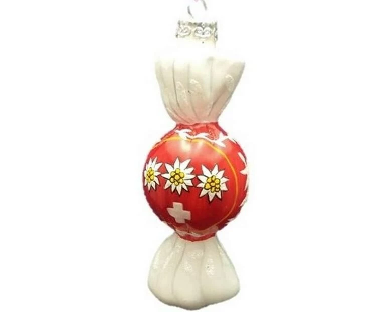 creanorm Weihnachtskugel Schokoladenkugel Mehrfarbig