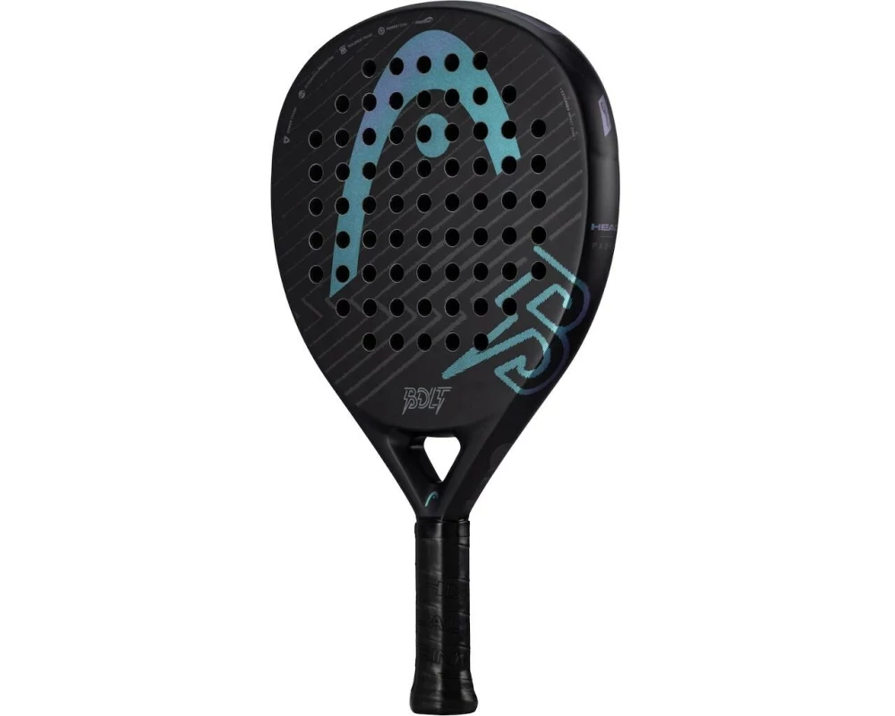 HEAD Bolt Padel Schläger Schwarz