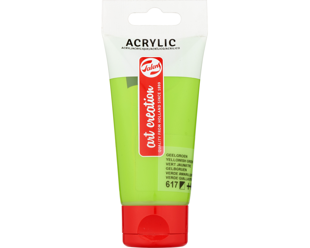 TALENS Acrylfarbe 75ml 3511617M Gelbgrün