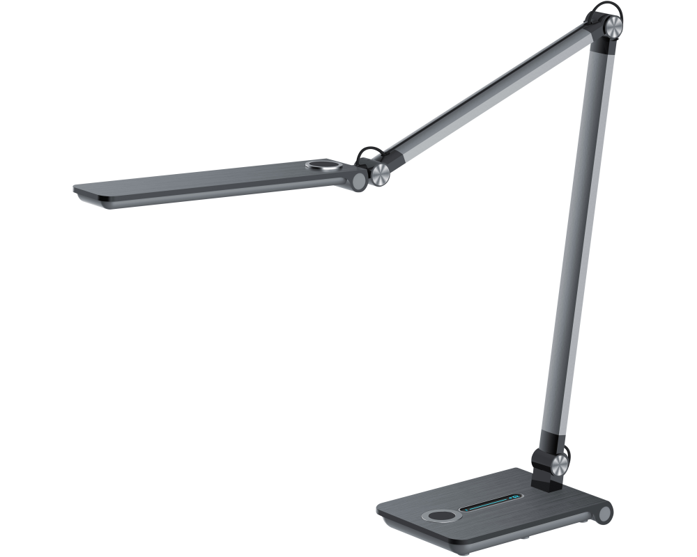 HANSA Tischleuchte Wave 41-5011.101 grau