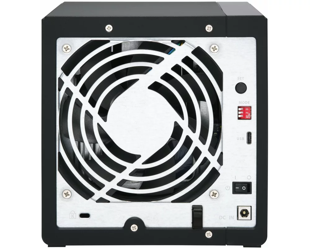 QNAP NAS-Erweiterungsgehäuse TR-004, 4-bay, USB 3.0