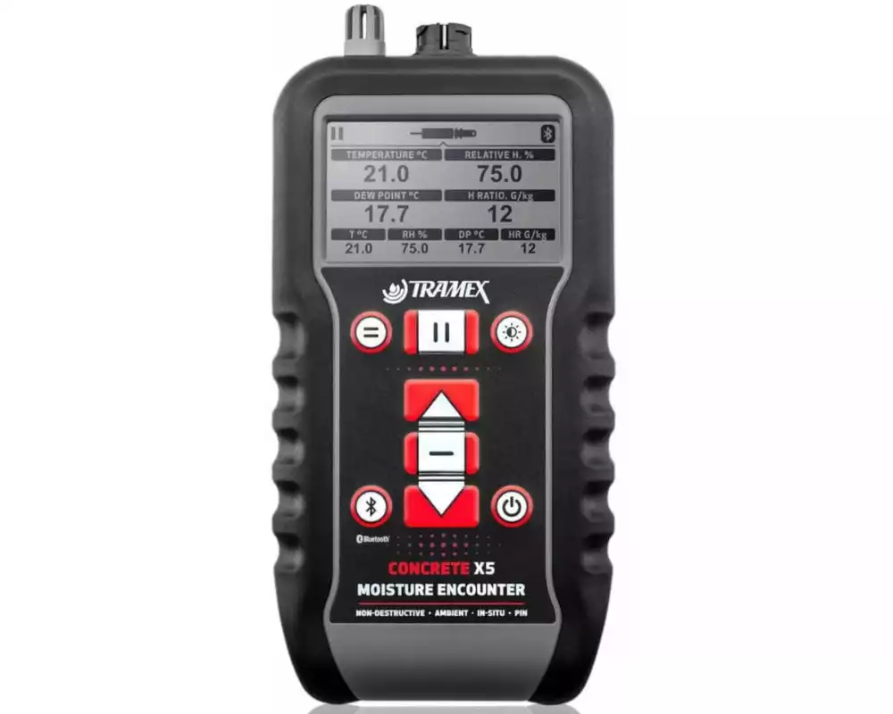 Laserliner Materialfeuchtemessgerät Tramex CMEX5