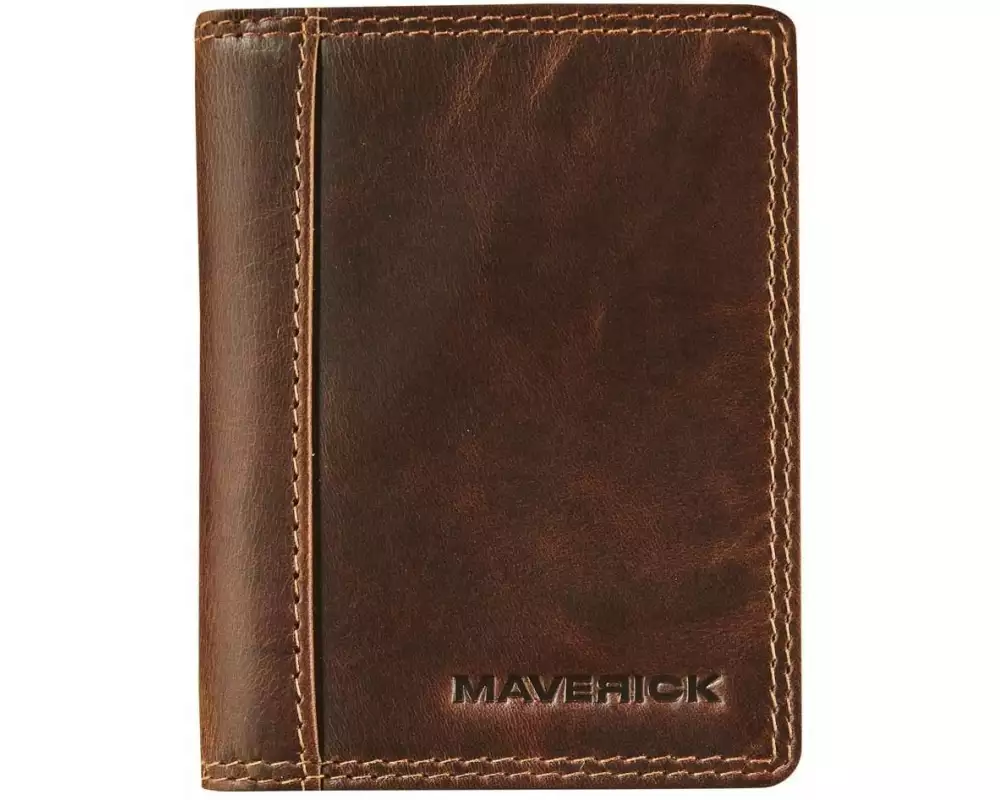 Maverick Portemonnaie Original 8.2 x 10.2 cm, Braun