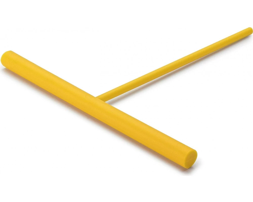 Ibili Teigschaber 18 cm, Gelb