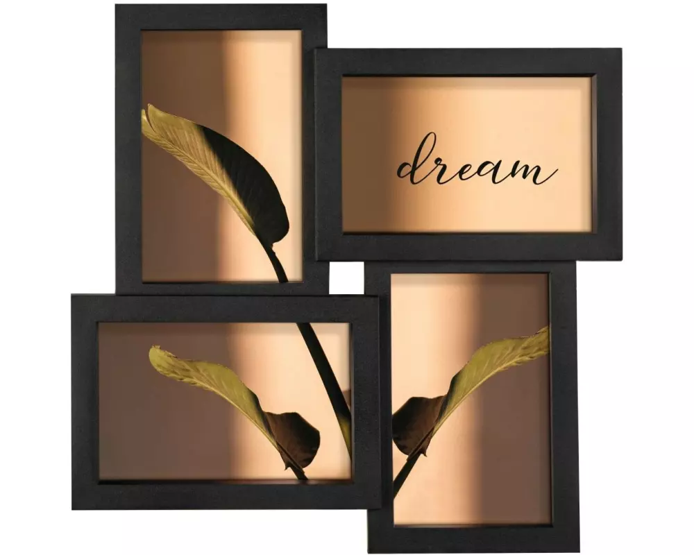 Hama Visby Schwarz, 10 x 15 cm