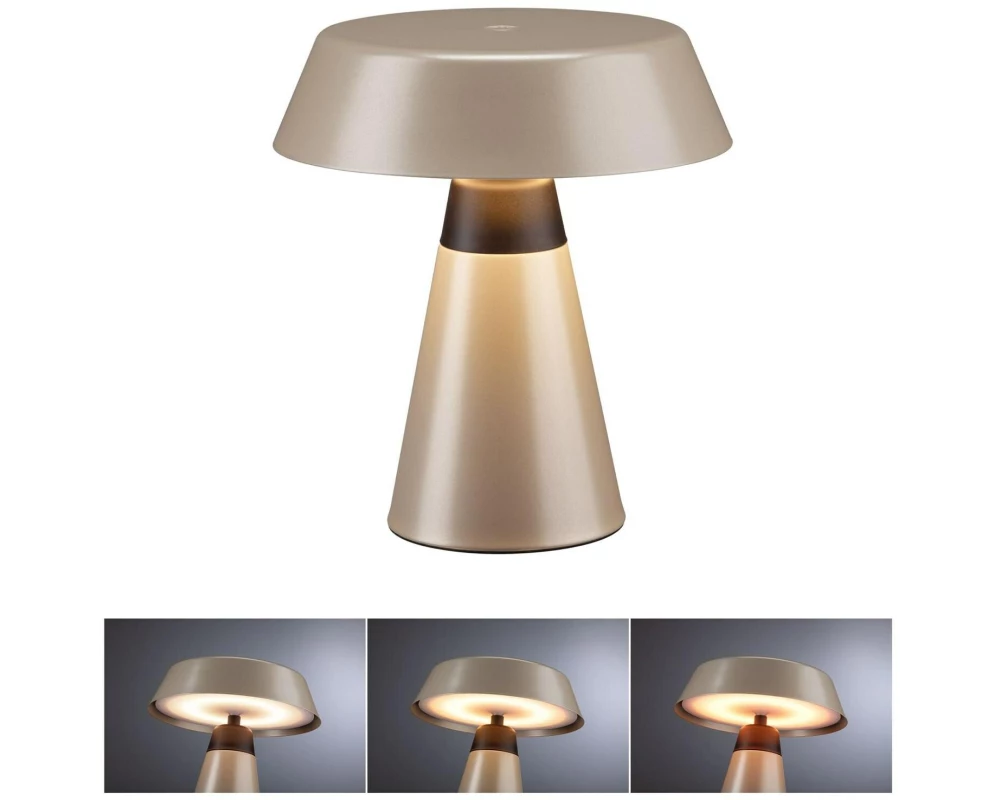Paulmann Akkuleuchte Lirox 1800K - 2700K Beige