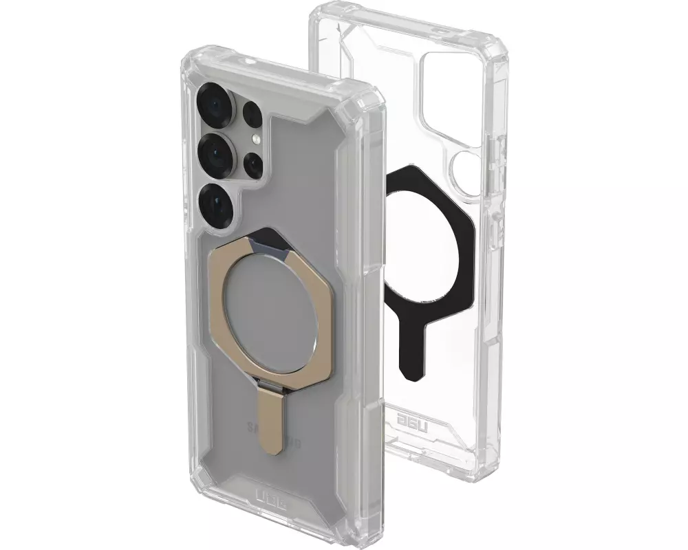 UAG Back Cover Plasma XTE Galaxy S25 Ultra Cear/Titanium