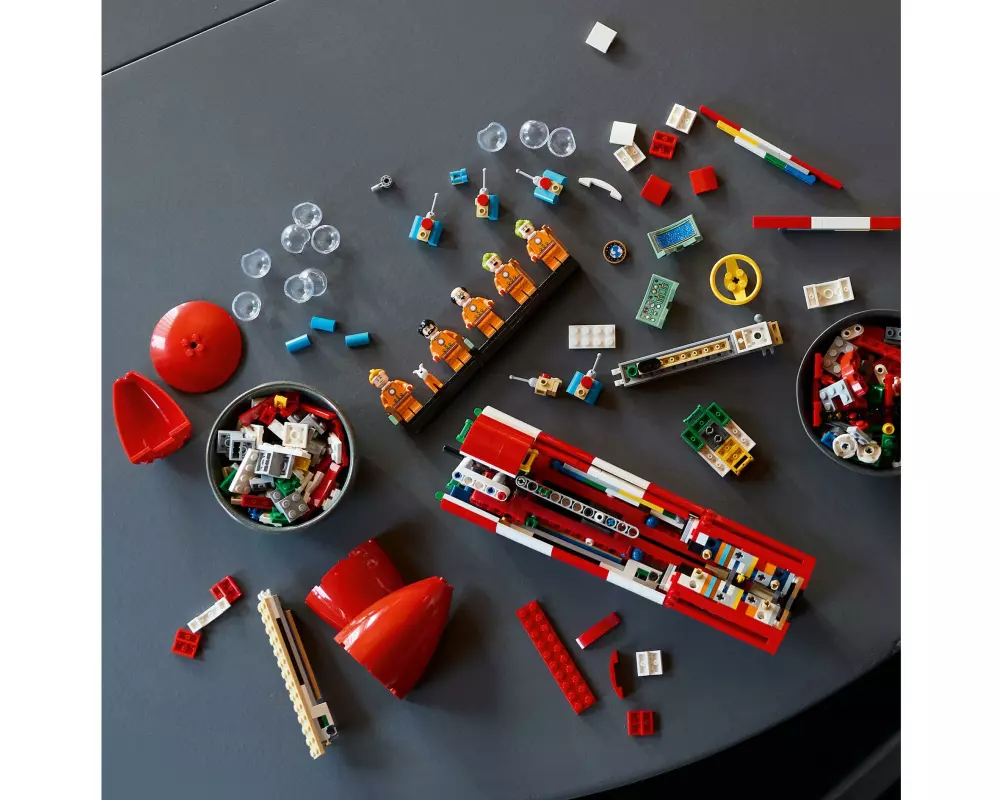 LEGO Ideas Die Mondrakete von Tim und Struppi 21367