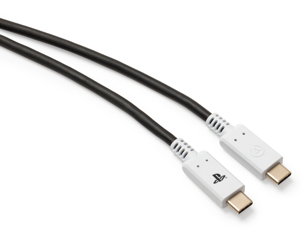 POWER A Charging Cable for PS5 PSAC0372-01 USB-C to USB-C