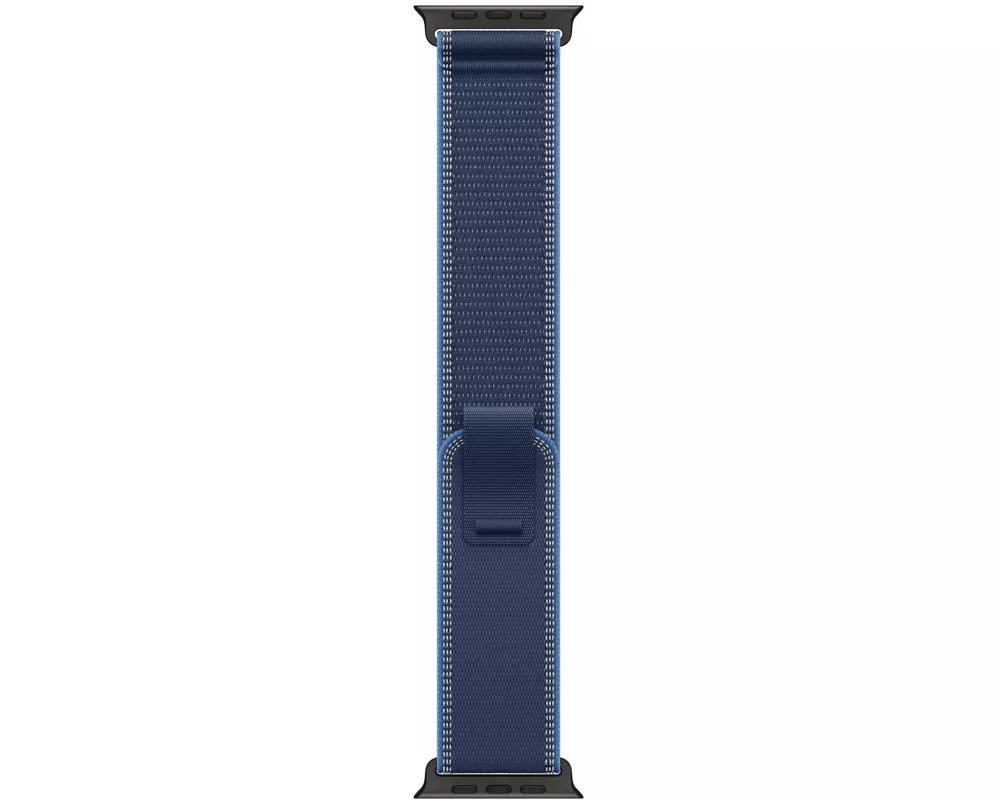 Apple Trail Loop 49 mm Blue/Bright Blue S/M Black Titanium