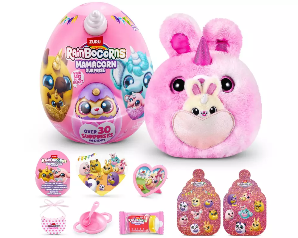Zuru Figur Rainbocorns Mamacorn Surprise assortiert
