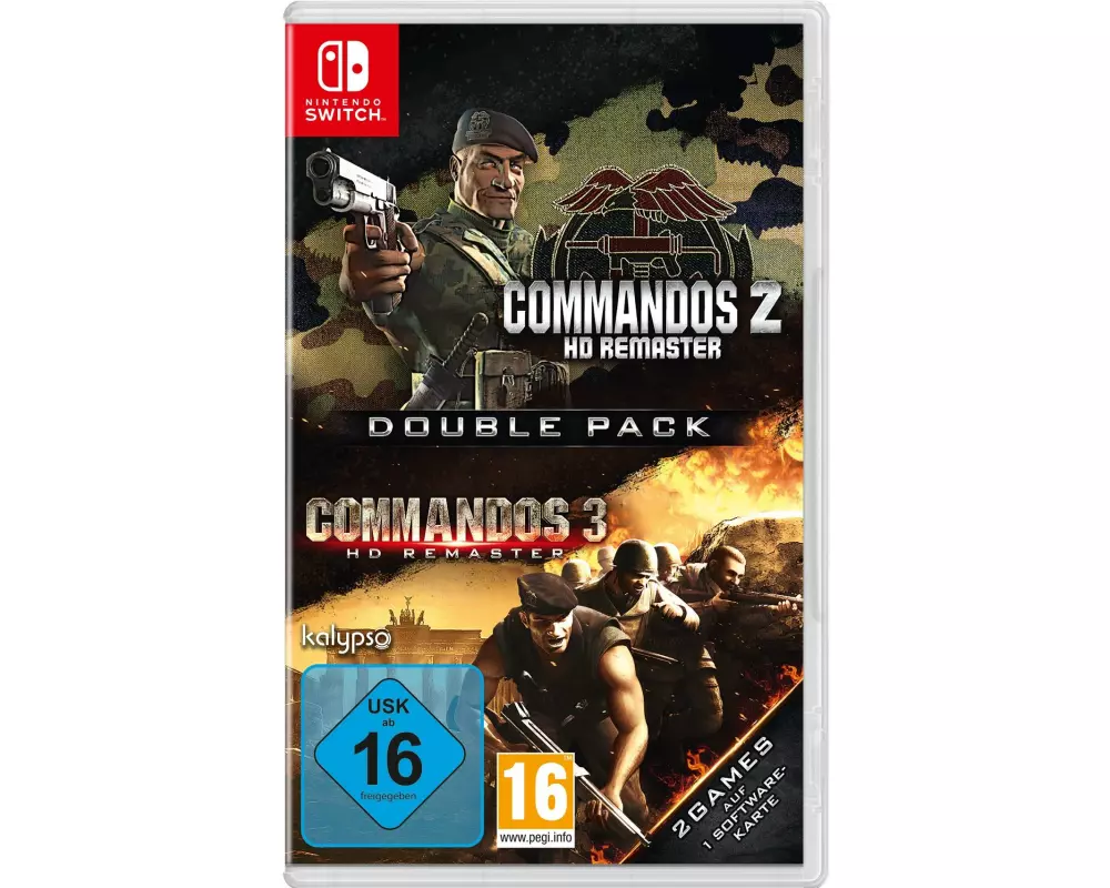 GAME Commandos 2 & 3 HD Remaster
