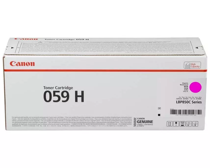 Canon Toner 059 H Magenta