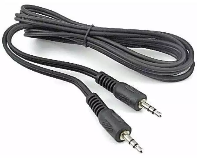 HDGear Audio-Kabel 3.5 mm Klinke - 3.5 mm Klinke 0.25 m