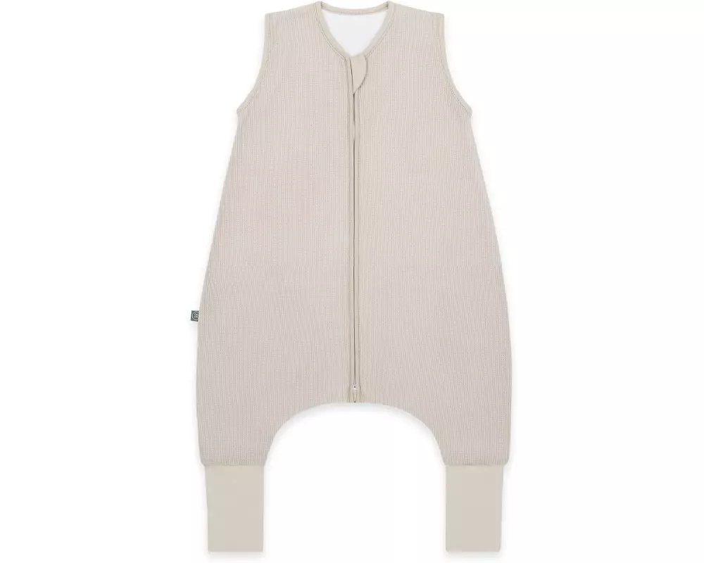 emma & noah Baby-Ganzjahrschlafsack Jumper Essential Beige 100 cm