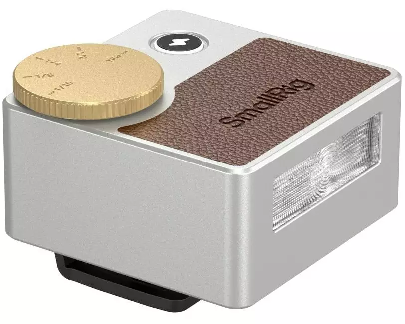Smallrig Blitzgerät 5882 Speedlite Retro Mini Kompakt