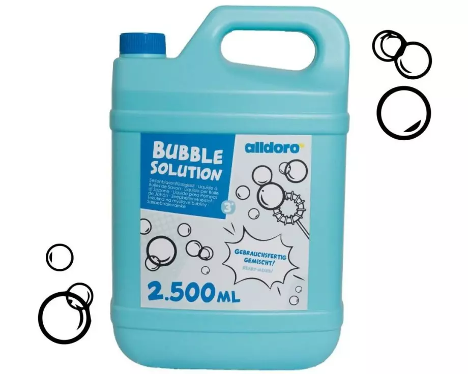 alldoro Seifenblasenkanister 2.5 L