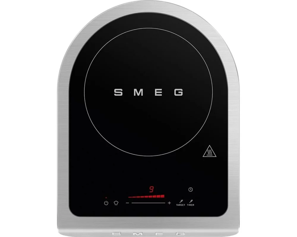 SMEG Induktionskochplatte PIC01BLMEU Emerald Green, 2100 W