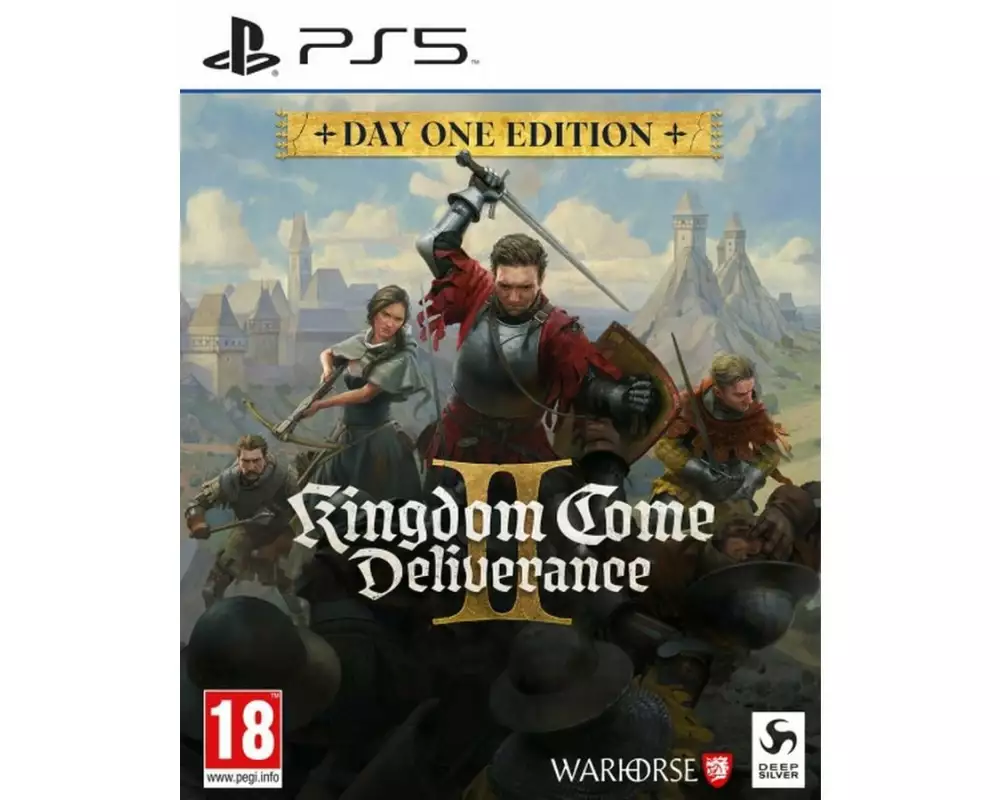 Deep Silver Kingdom Come Deliverance II Day One Edition