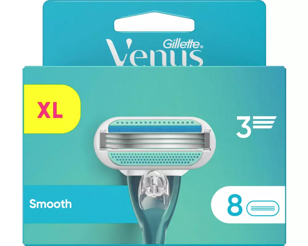 Gillette Venus Rasierklingen Smooth 8 Stück