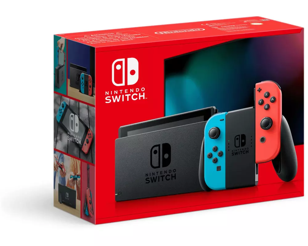 Nintendo Switch Rot/Blau
