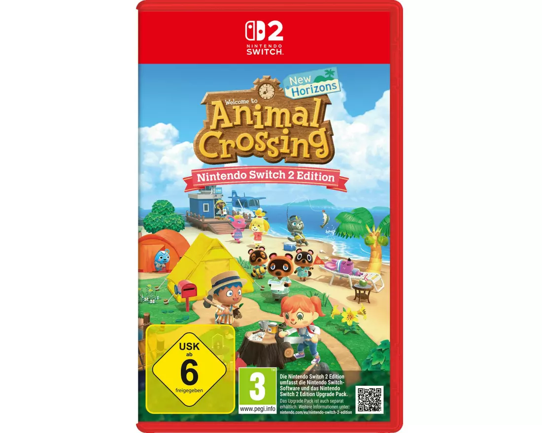 Nintendo Animal Crossing: New Horizons Switch 2