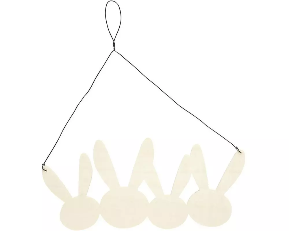 Creativ Company Aufhänger 1 Stück, Nature