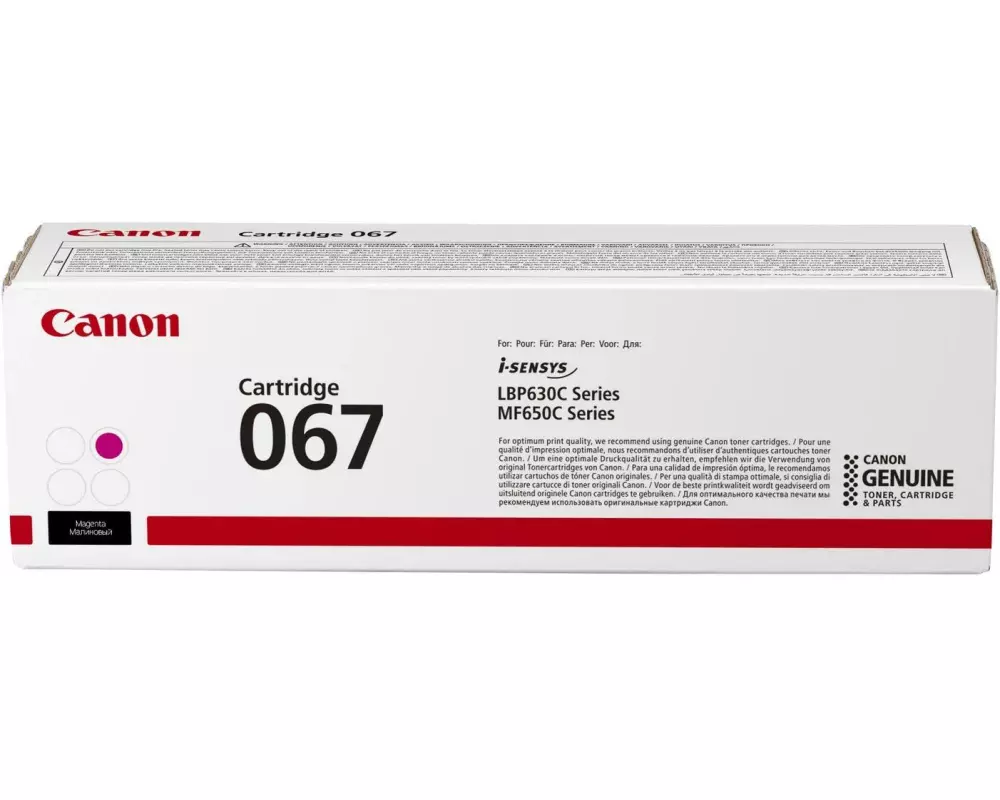 Canon Toner 067 / 5100C002 Magenta