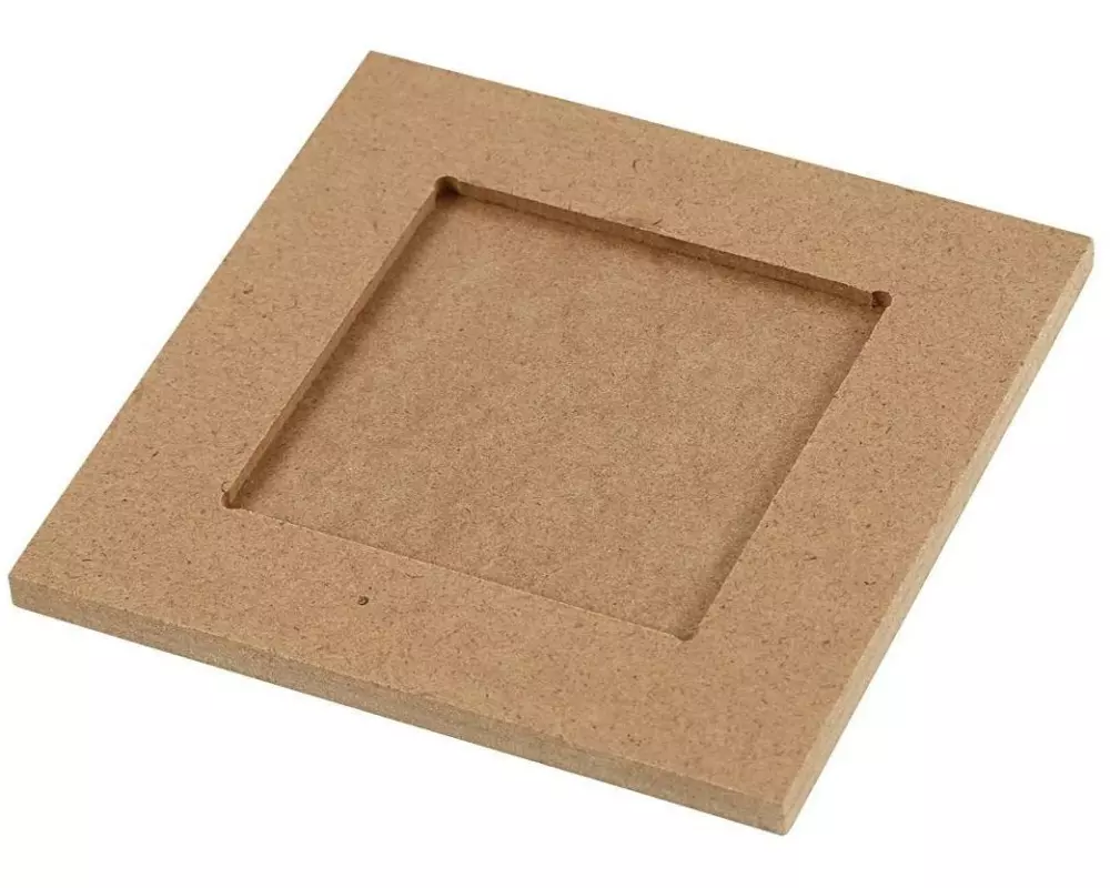 Creativ Company Holzartikel Collagerahmen 10 x 10 cm, 1 Stück