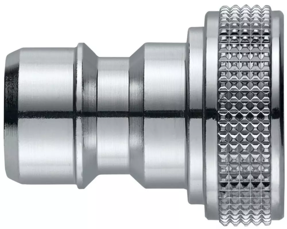 Neomatic Kupplungsnippel Messing verchromt M22 x 1 Innengewinde