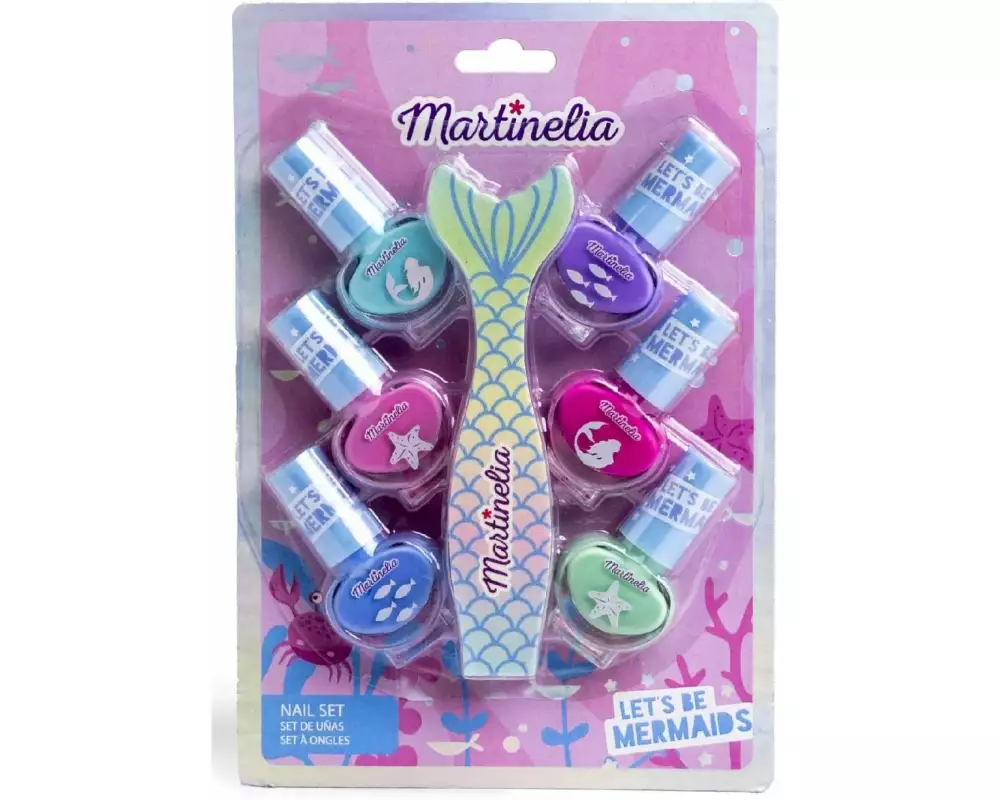 Martinelia Nagelset Lets Be Mermaids