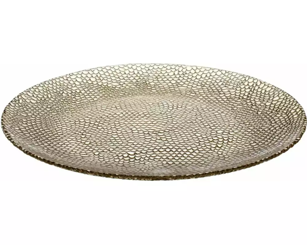 LEONARDO Teller Riposo, Glas, ∅ 33 cm, 2 Stück
